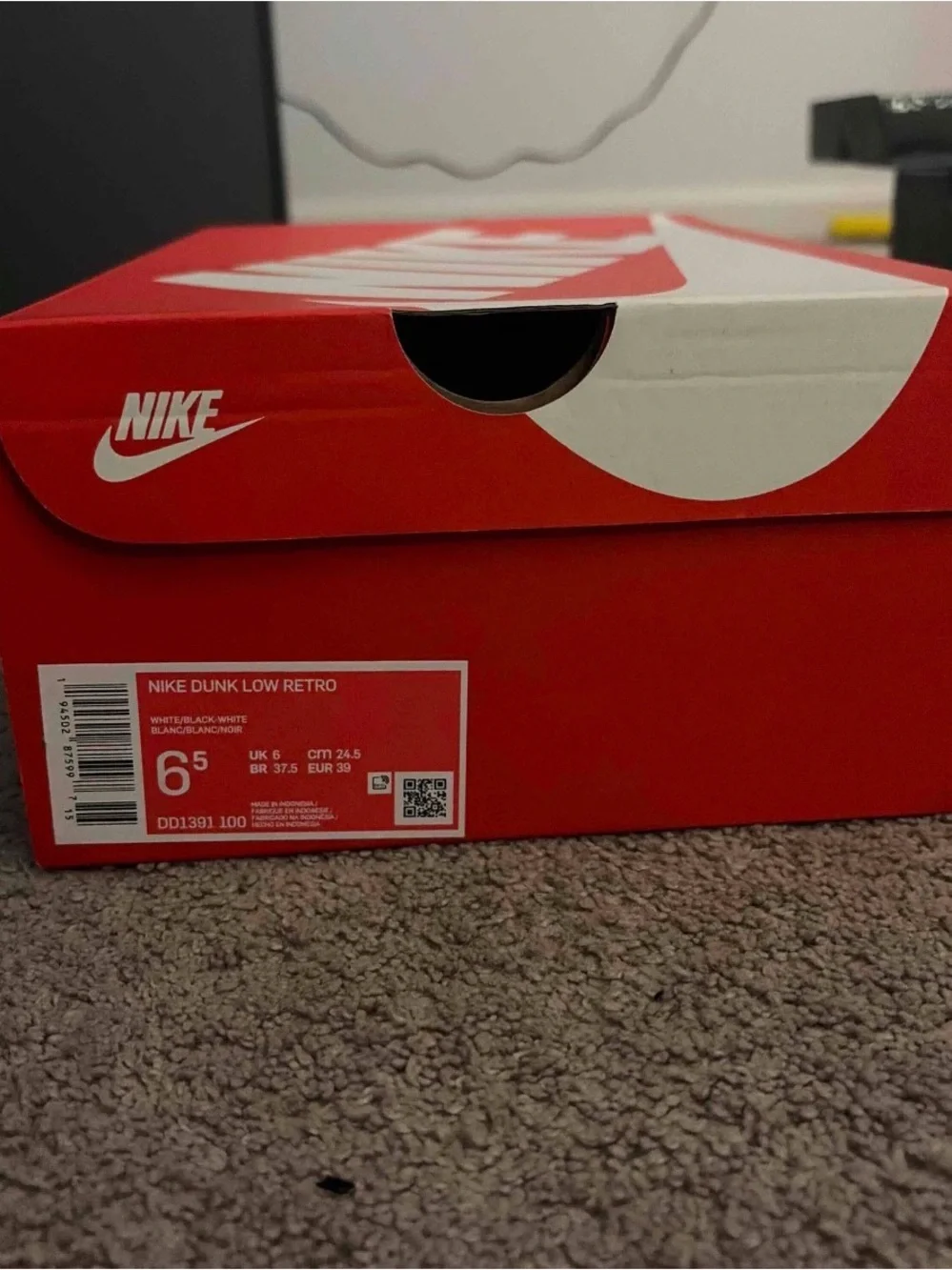 Nike Dunk Low ‘Black and White’ Pandas AUTHENTIC